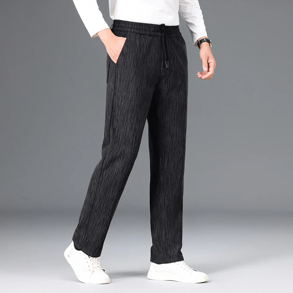 Jacob Mason Ribbed Trousers - Image 9