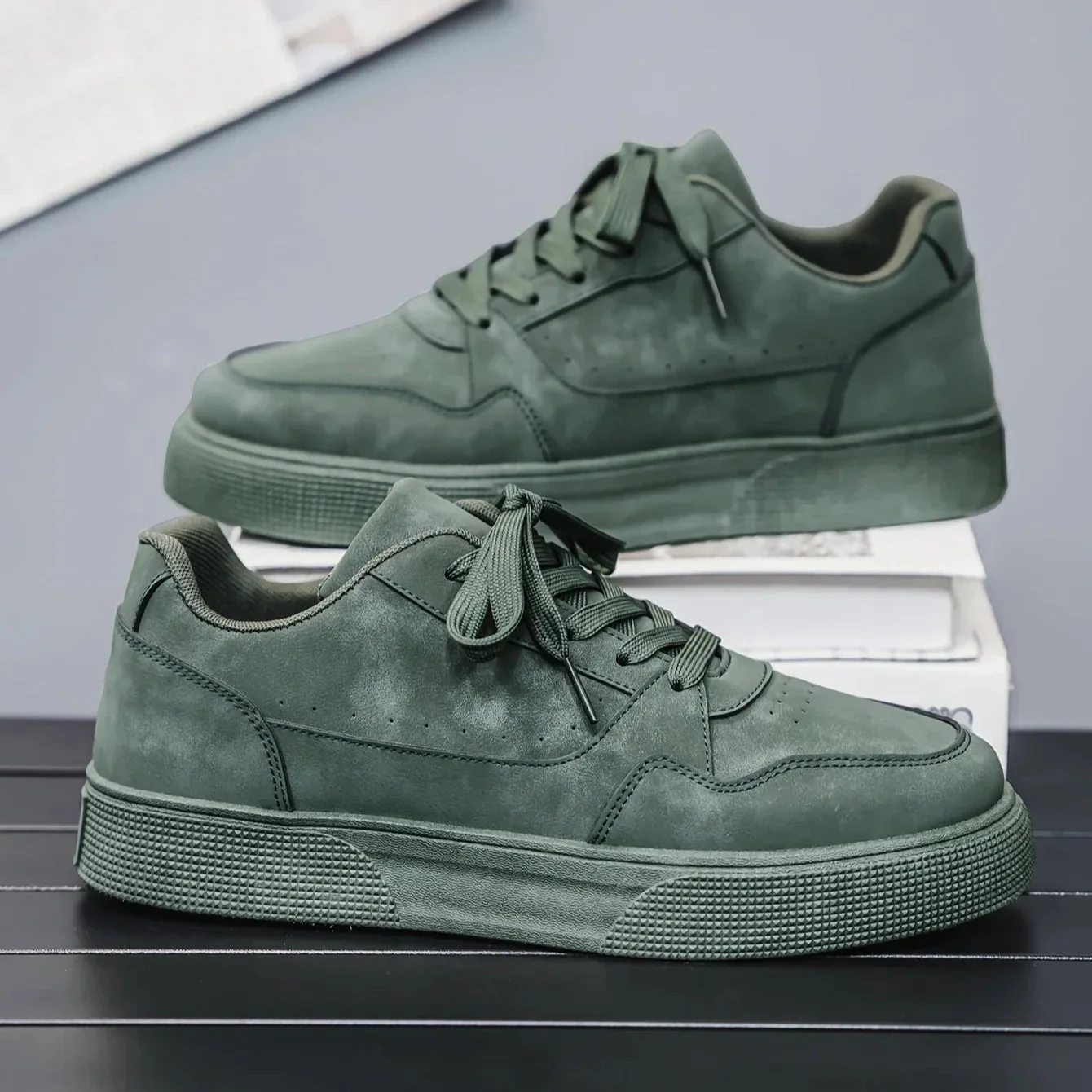 Jacob Mason Suede Sneaker - Image 2