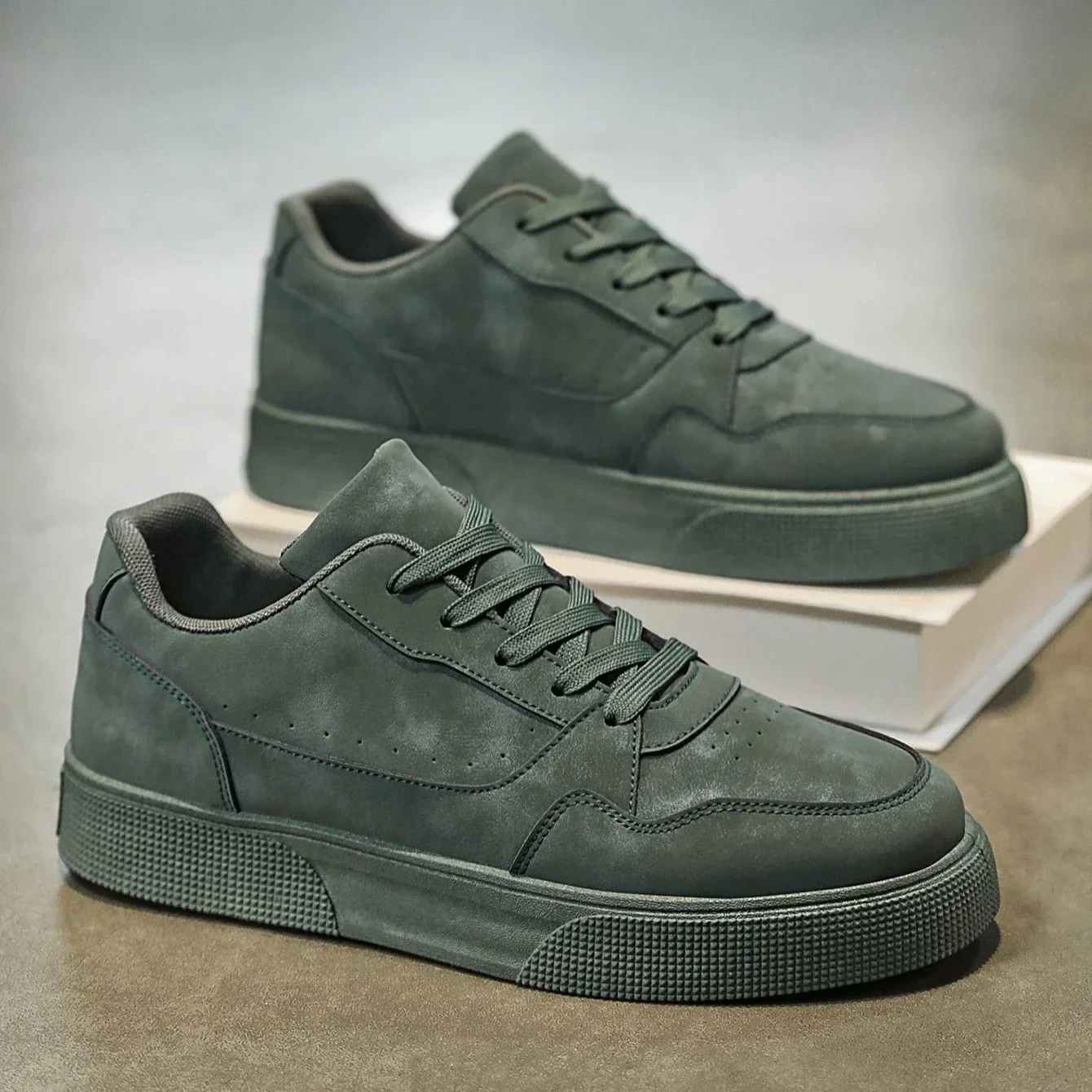 Jacob Mason Suede Sneaker - Image 3