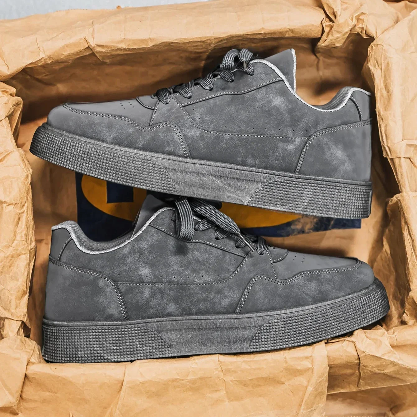 Jacob Mason Suede Sneaker - Image 4