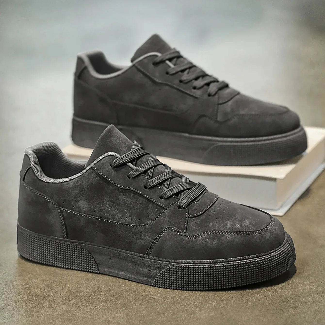 Jacob Mason Suede Sneaker - Image 5