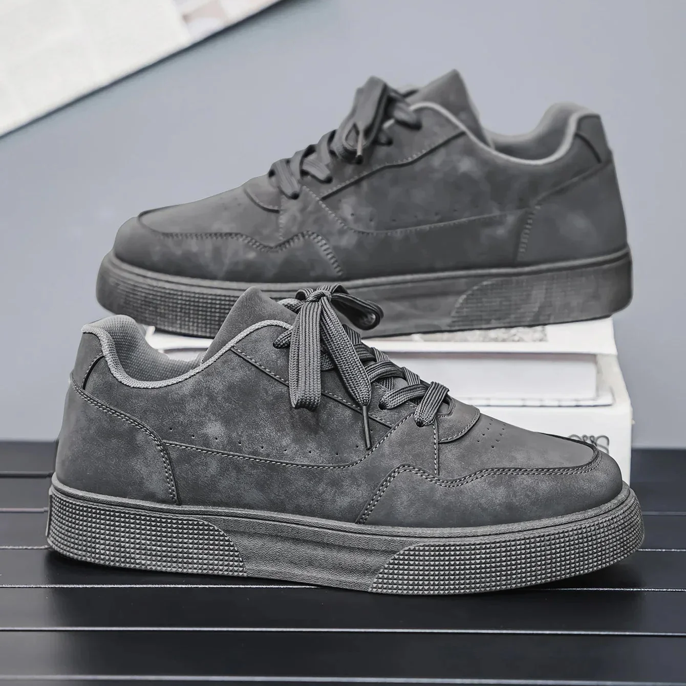 Jacob Mason Suede Sneaker - Image 6