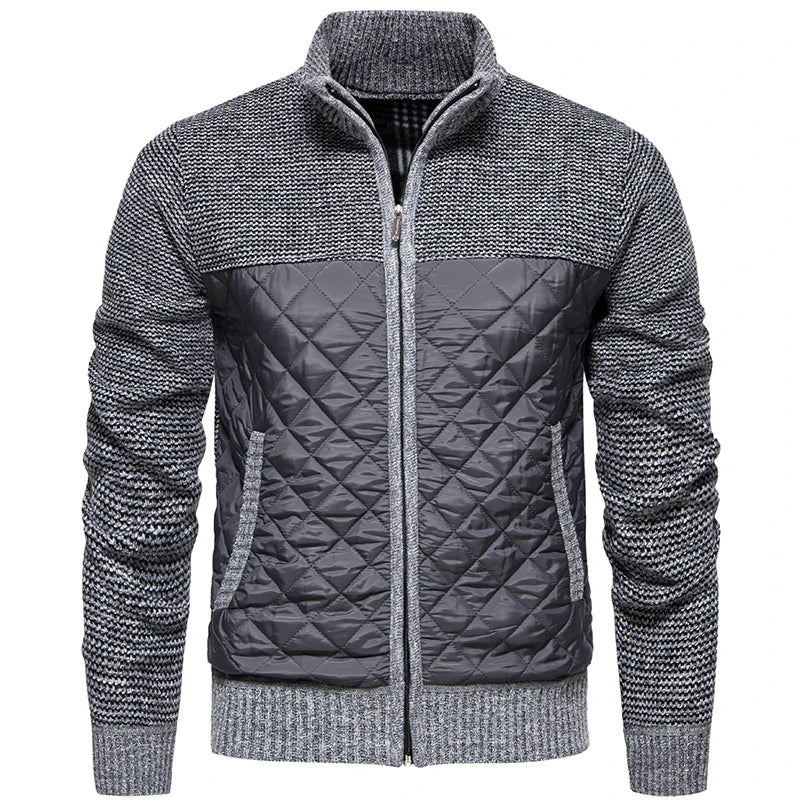 Jacob Mason Textured Wool Jacket - Image 2