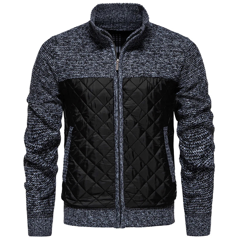 Jacob Mason Textured Wool Jacket - Image 3