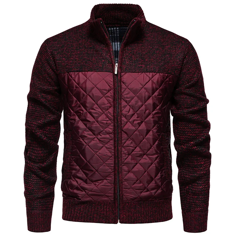 Jacob Mason Textured Wool Jacket - Image 4