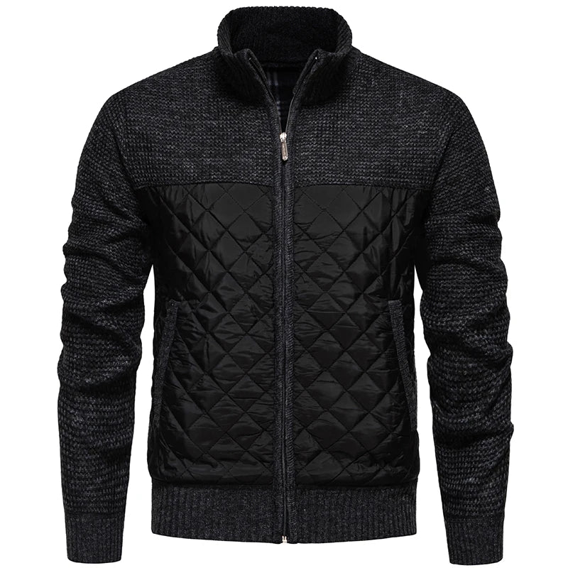 Jacob Mason Textured Wool Jacket - Image 5