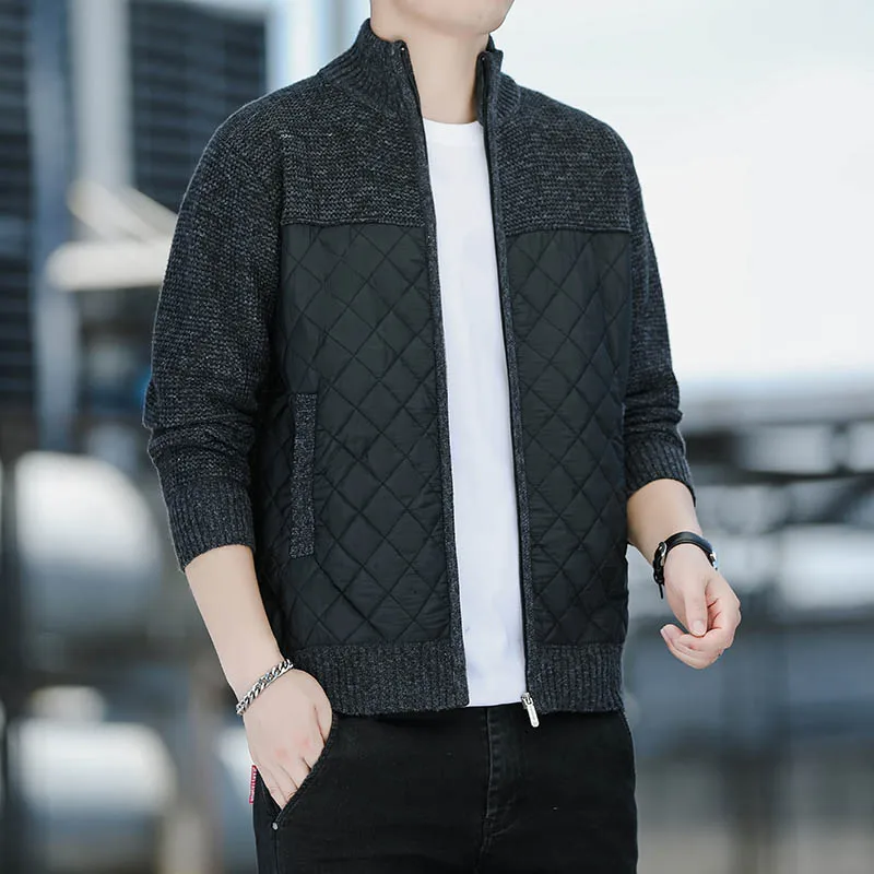 Jacob Mason Textured Wool Jacket - Image 6
