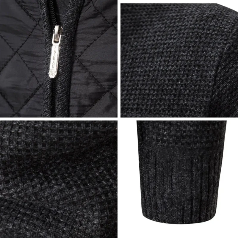 Jacob Mason Textured Wool Jacket - Image 7