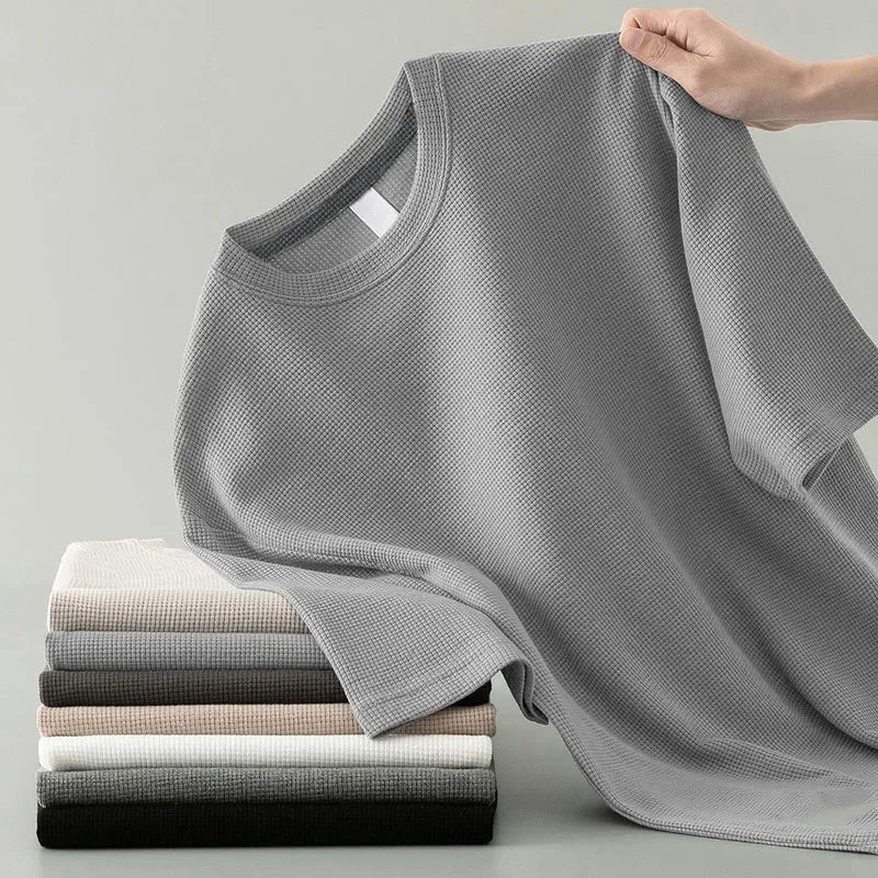 Jacob Mason Waffle Knit Shirt - Image 4