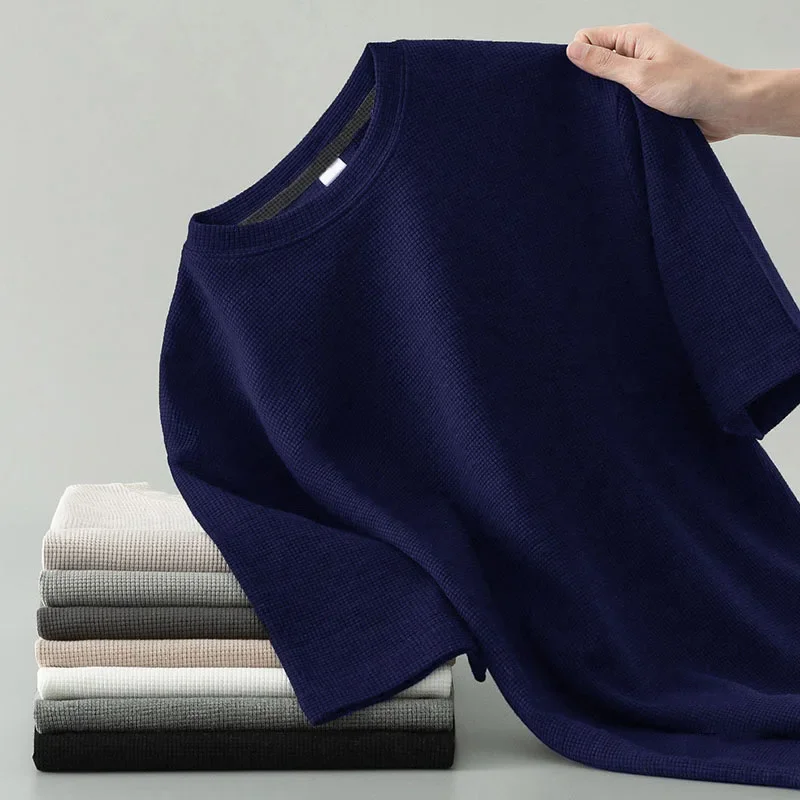 Jacob Mason Waffle Knit Shirt - Image 5