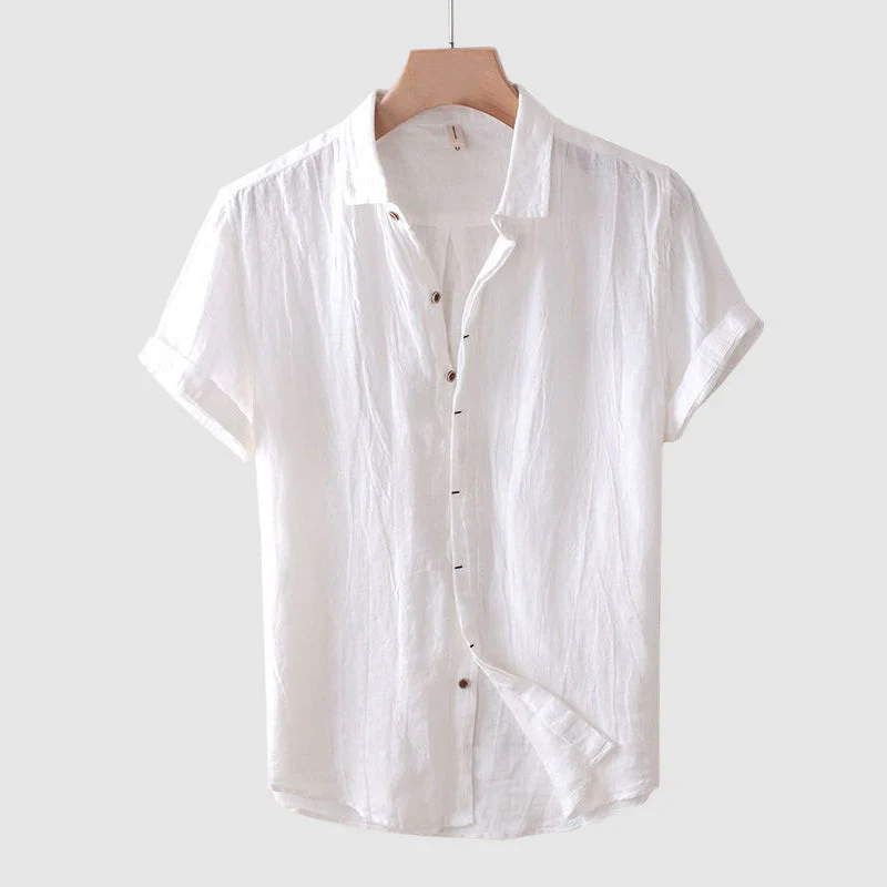 Jacob Wells Linen Shirt - Image 3
