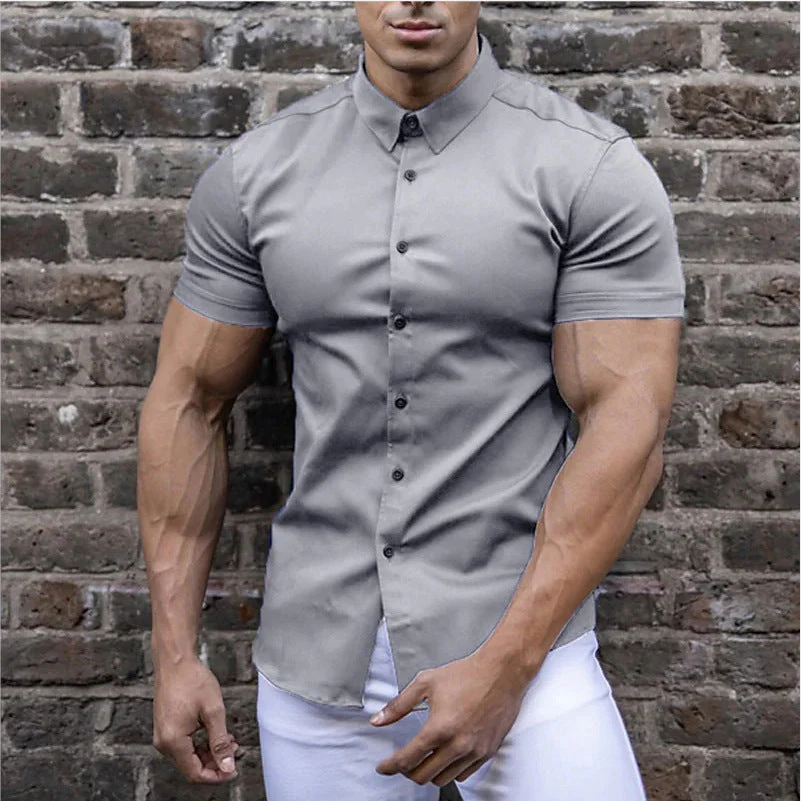 James Muscle Fit Shirt - Image 4