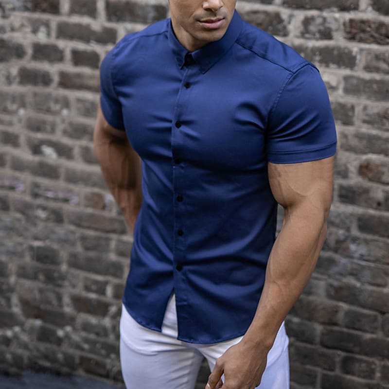 James Muscle Fit Shirt - Image 5
