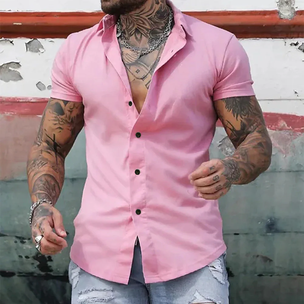James Muscle Fit Shirt - Image 7
