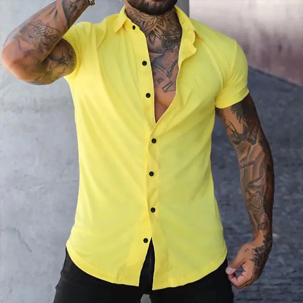 James Muscle Fit Shirt - Image 8