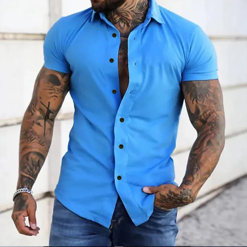 James Muscle Fit Shirt - Image 9