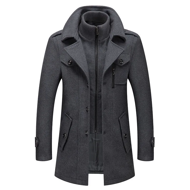 James Parker Structured Coat - Image 3