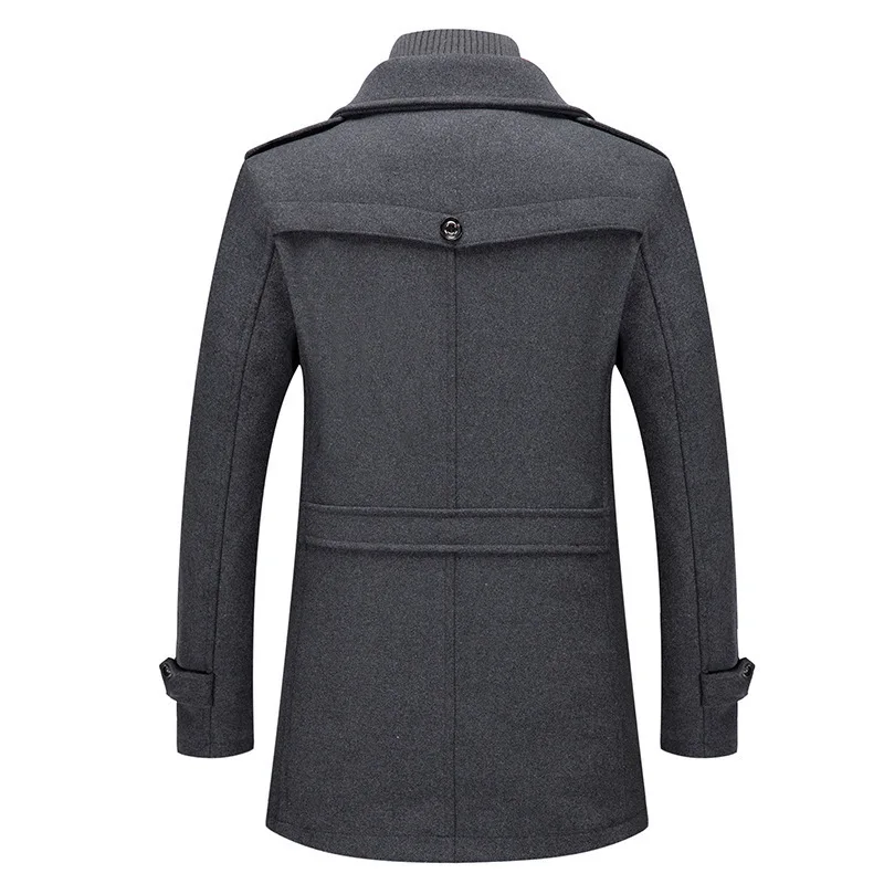 James Parker Structured Coat - Image 4
