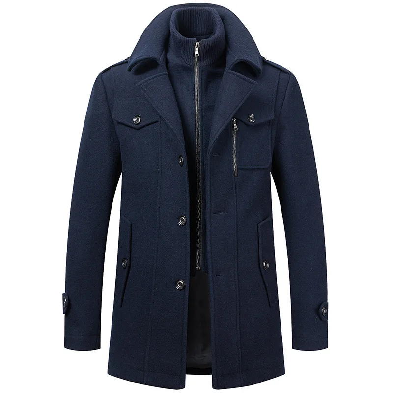 James Parker Structured Coat - Image 6