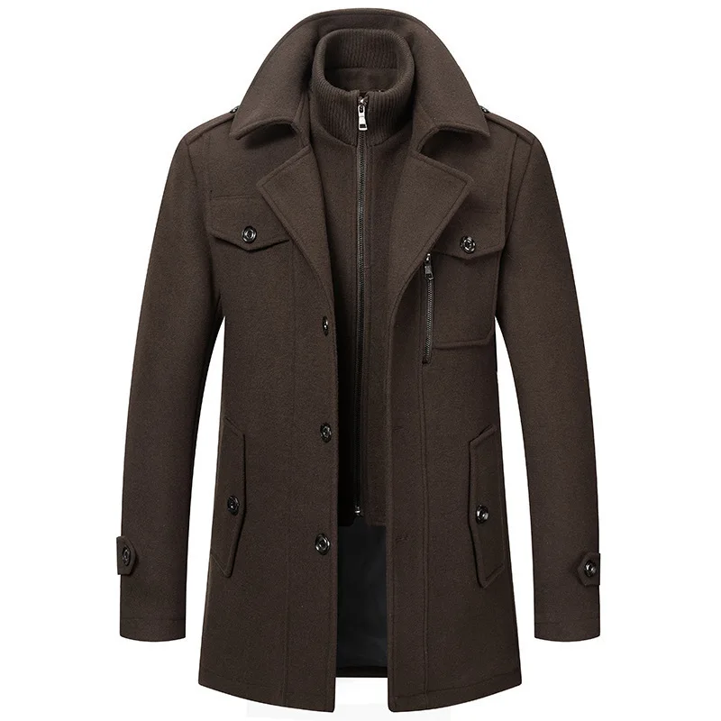 James Parker Structured Coat - Image 7