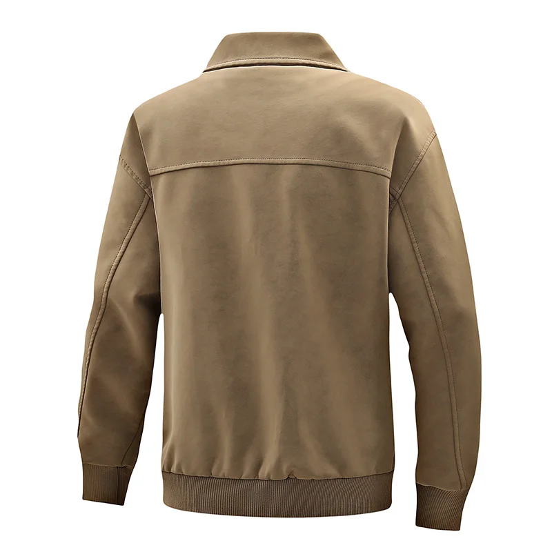 Jasper Hale Classic Leather Jacket - Image 2