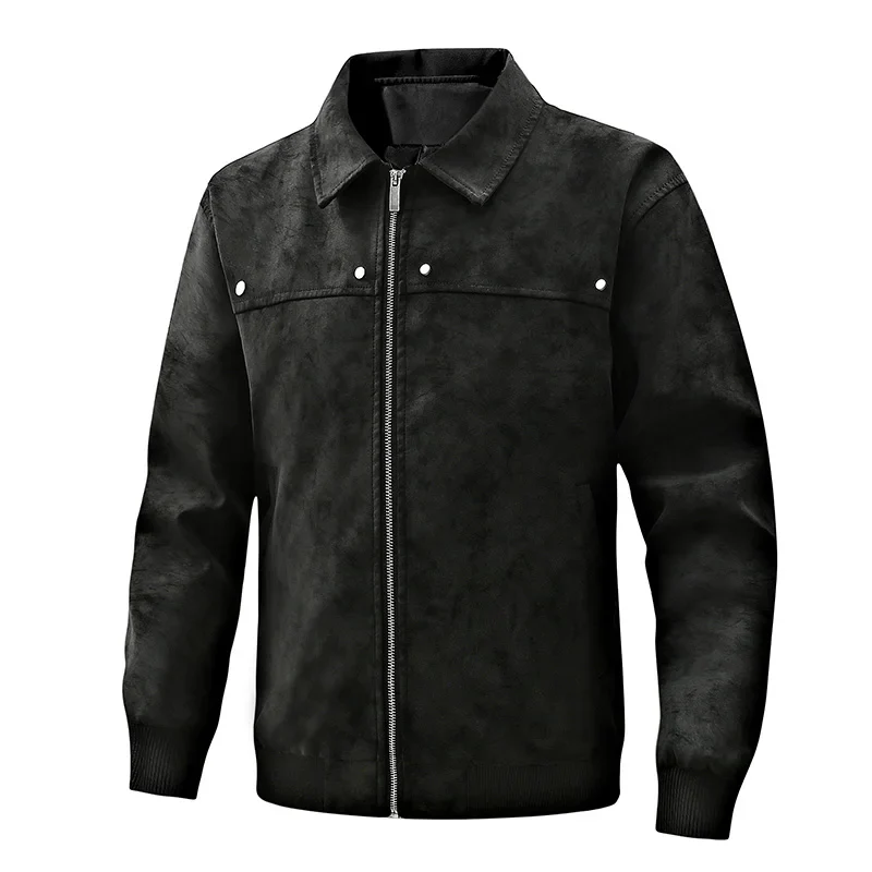 Jasper Hale Classic Leather Jacket - Image 4