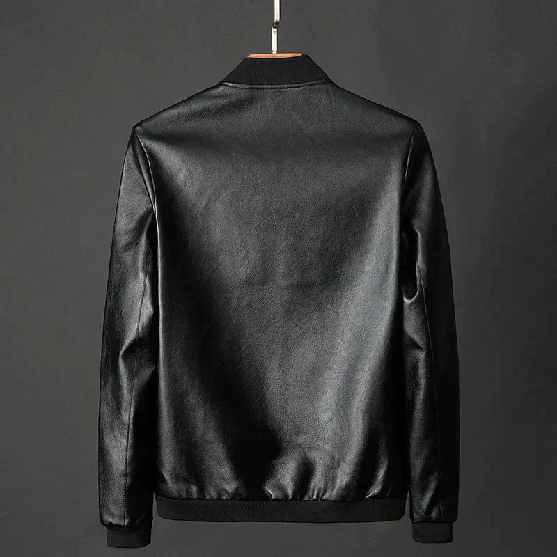 Jasper Hale Leather Jacket - Image 4