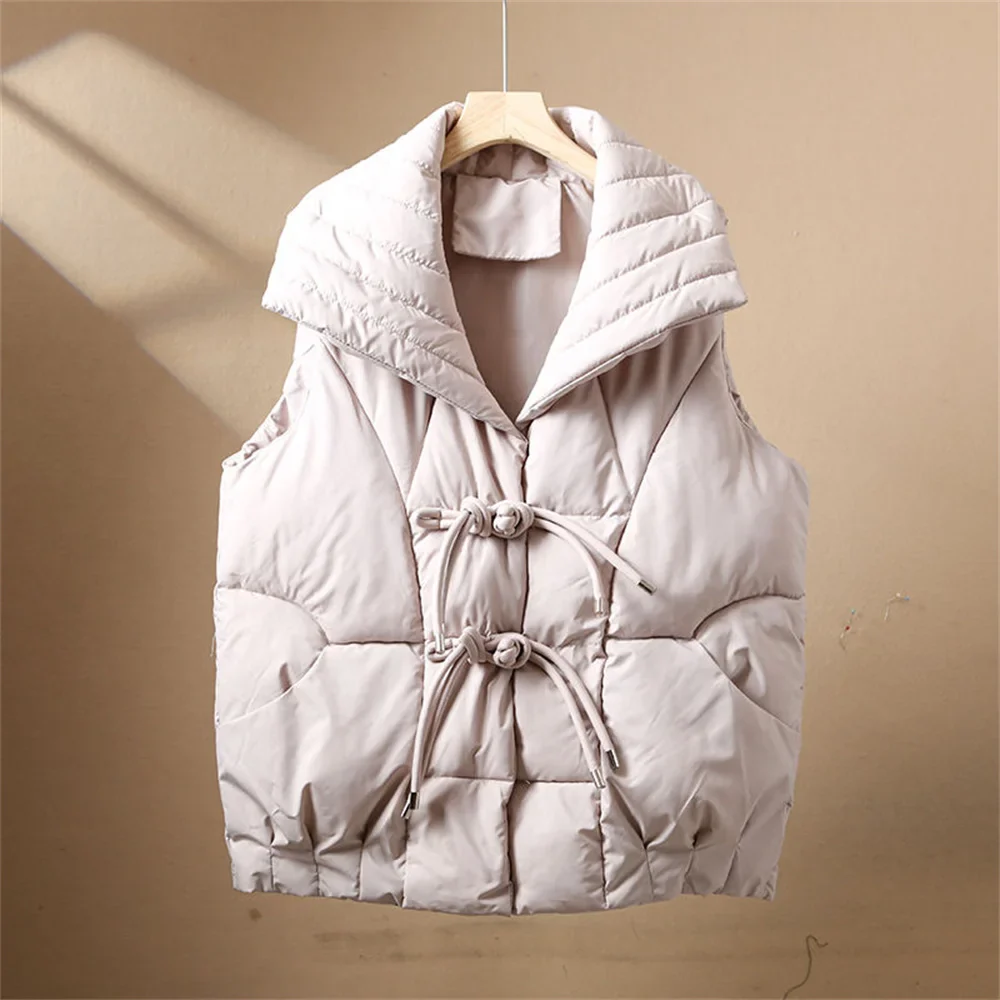 Jessica Woods Puffer Vest - Image 2
