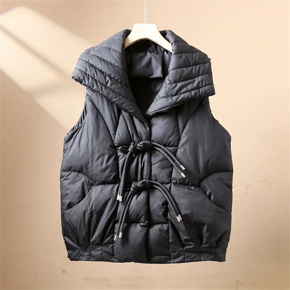 Jessica Woods Puffer Vest - Image 3