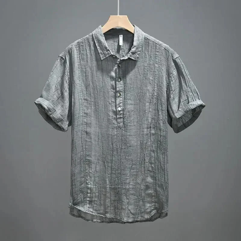 John Anthony Linen Shirt - Image 2