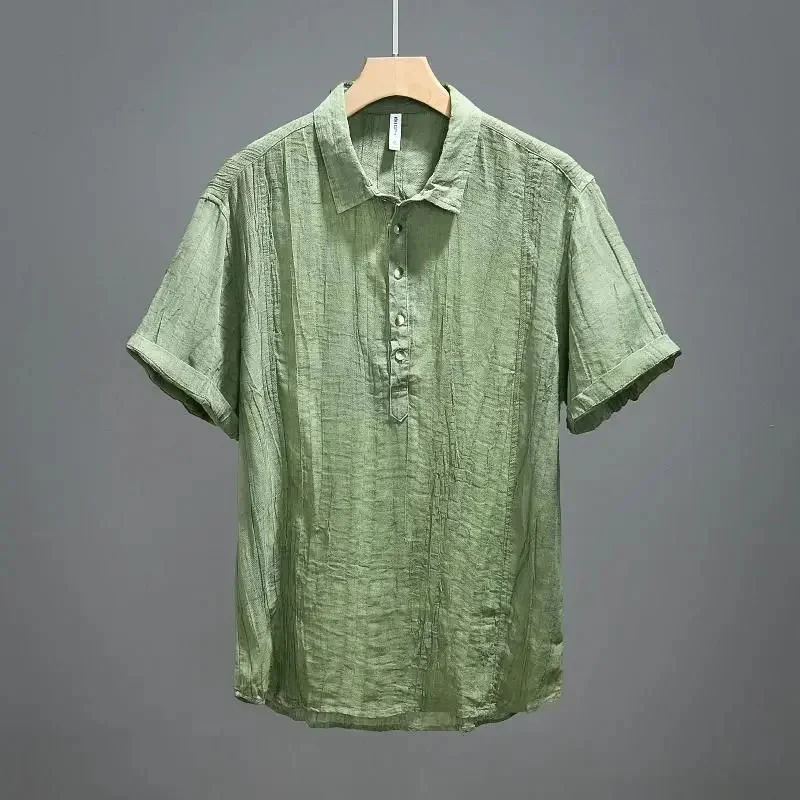 John Anthony Linen Shirt - Image 3
