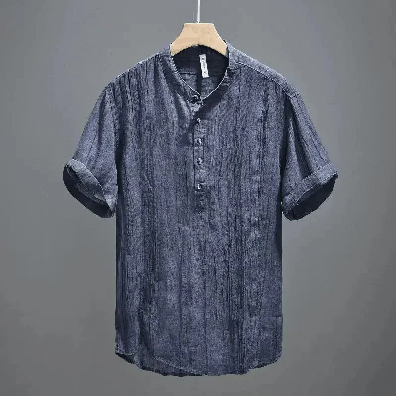 John Anthony Linen Shirt - Image 4