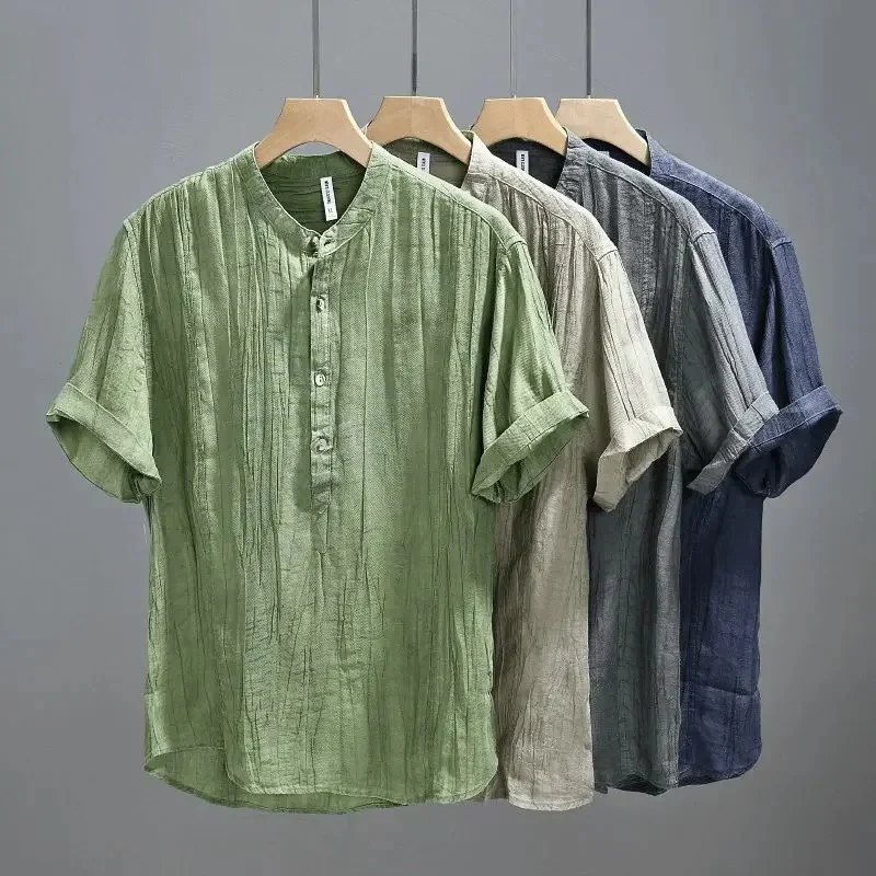John Anthony Linen Shirt - Image 5