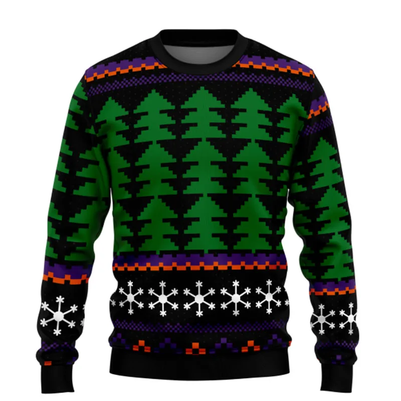 Jolly Laughs Christmas Sweater - Image 3