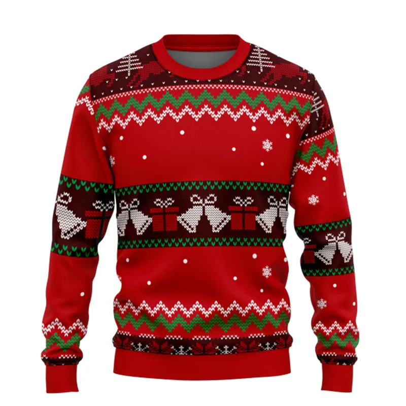 Jolly Laughs Christmas Sweater - Image 4