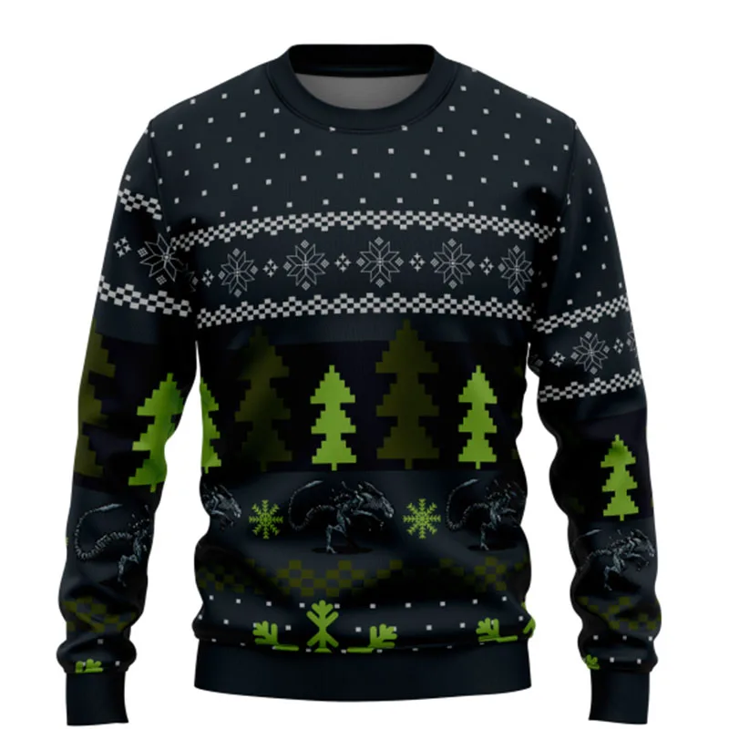 Jolly Laughs Christmas Sweater - Image 5