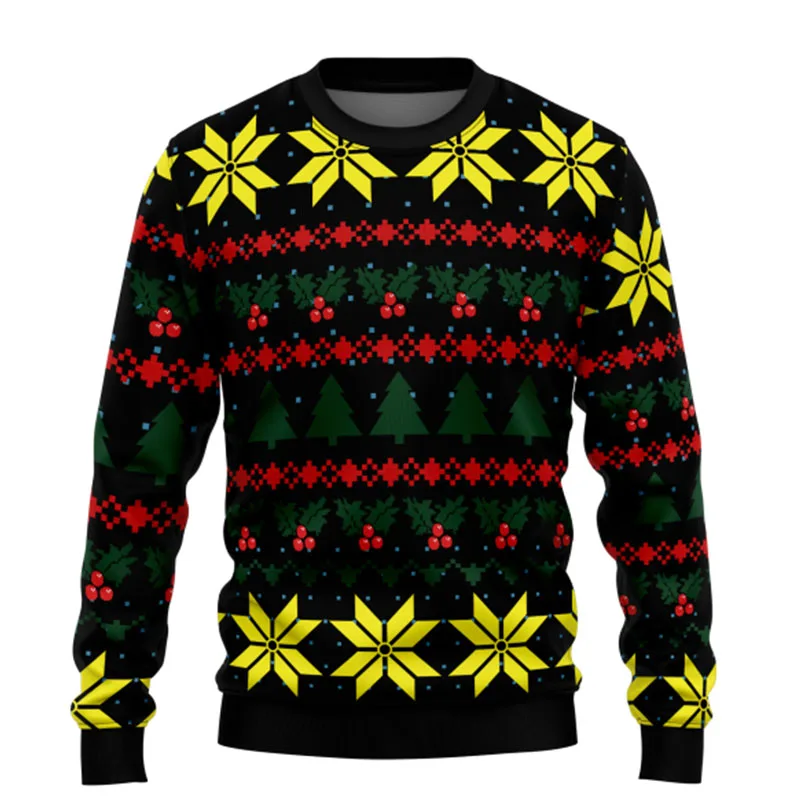 Jolly Laughs Christmas Sweater - Image 6