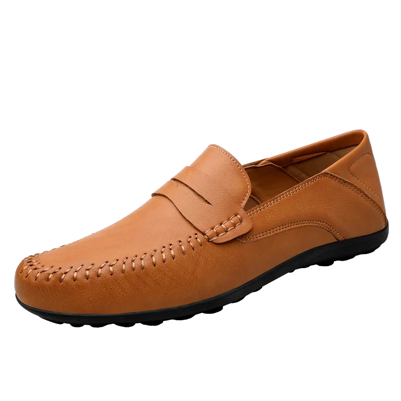 Jon Anthony Leather Loafers - Image 4