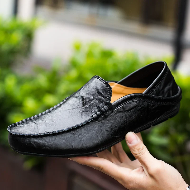 Jon Wellington Handmade Leather Loafer - Image 3