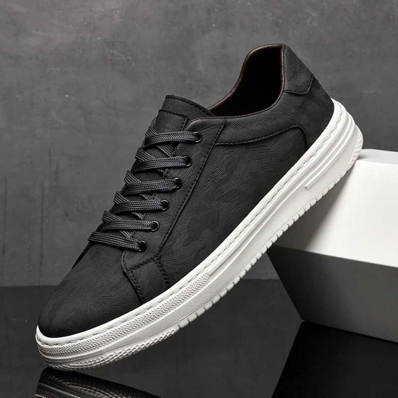 Jon Wellington Handmade Cow Leather Sneaker - Image 3