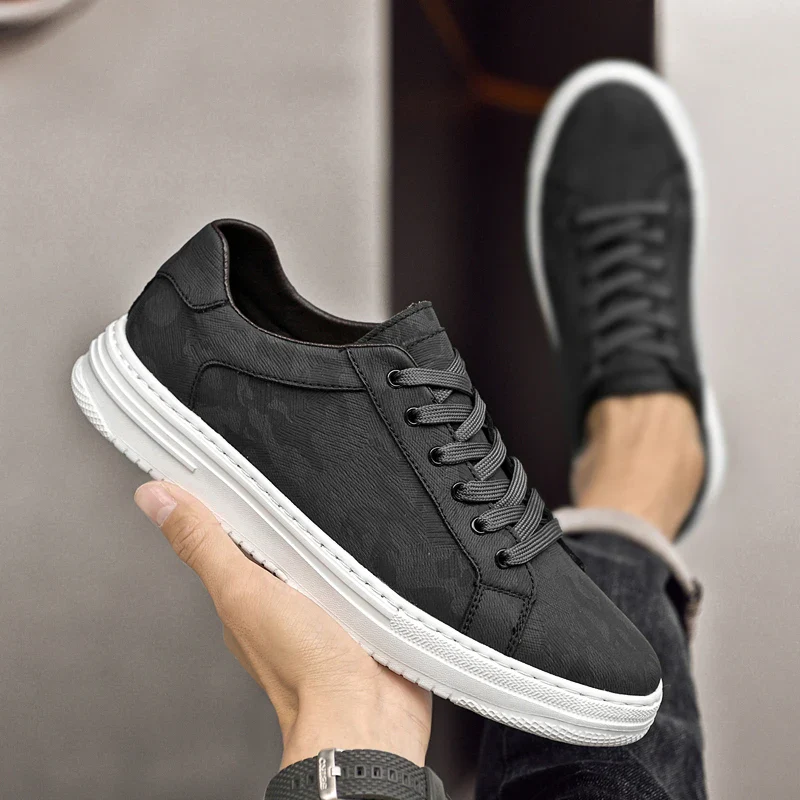 Jon Wellington Handmade Cow Leather Sneaker - Image 4