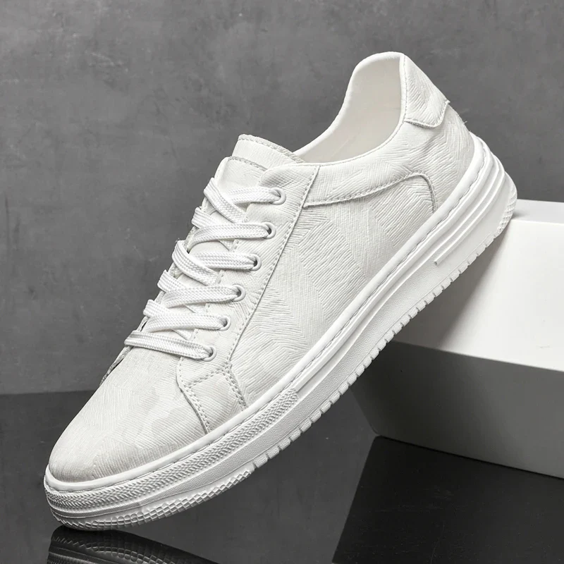 Jon Wellington Handmade Cow Leather Sneaker - Image 5