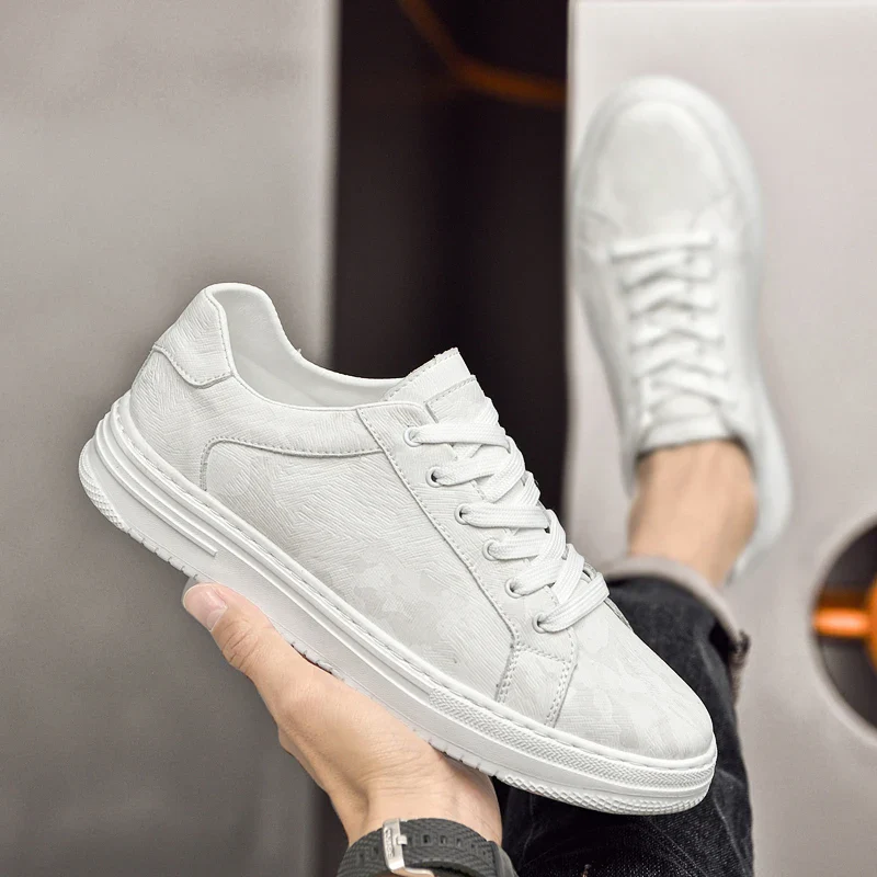 Jon Wellington Handmade Cow Leather Sneaker - Image 6