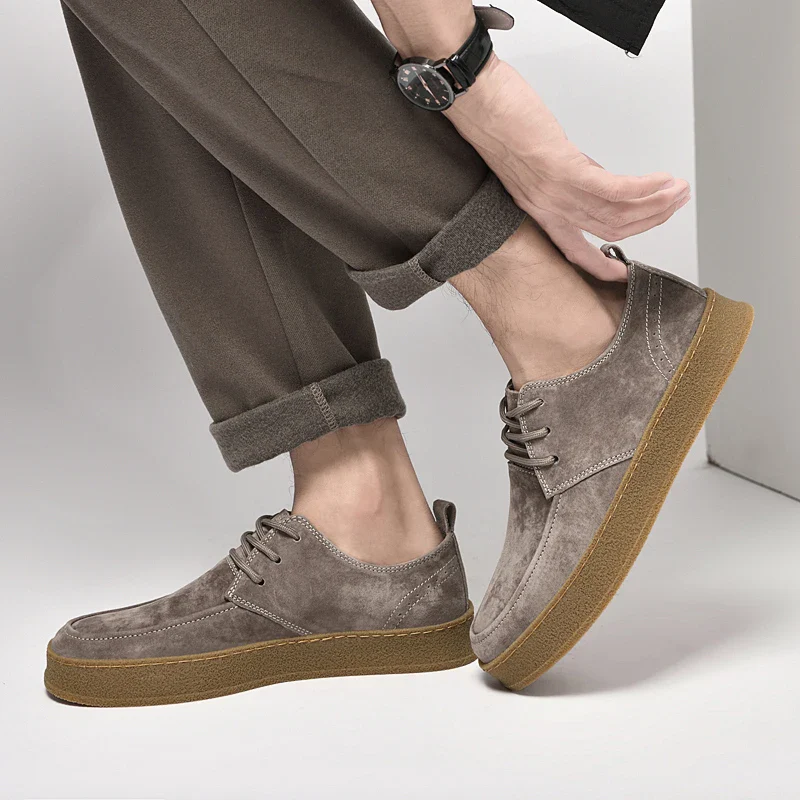Jon Wellington Suede Sneaker - Image 4