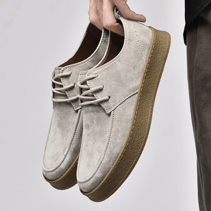 Jon Wellington Suede Sneaker - Image 5
