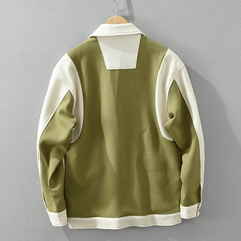 Jon Wellington Waffle Knit Jacket - Image 2