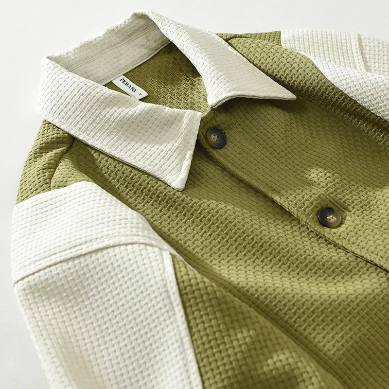 Jon Wellington Waffle Knit Jacket - Image 3