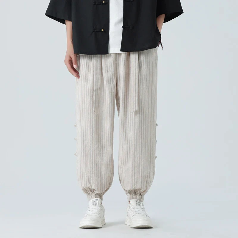 Killua Striped Sweatpants
