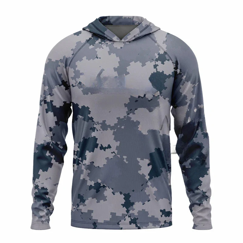 Kingston Camo Hoodie - Image 2