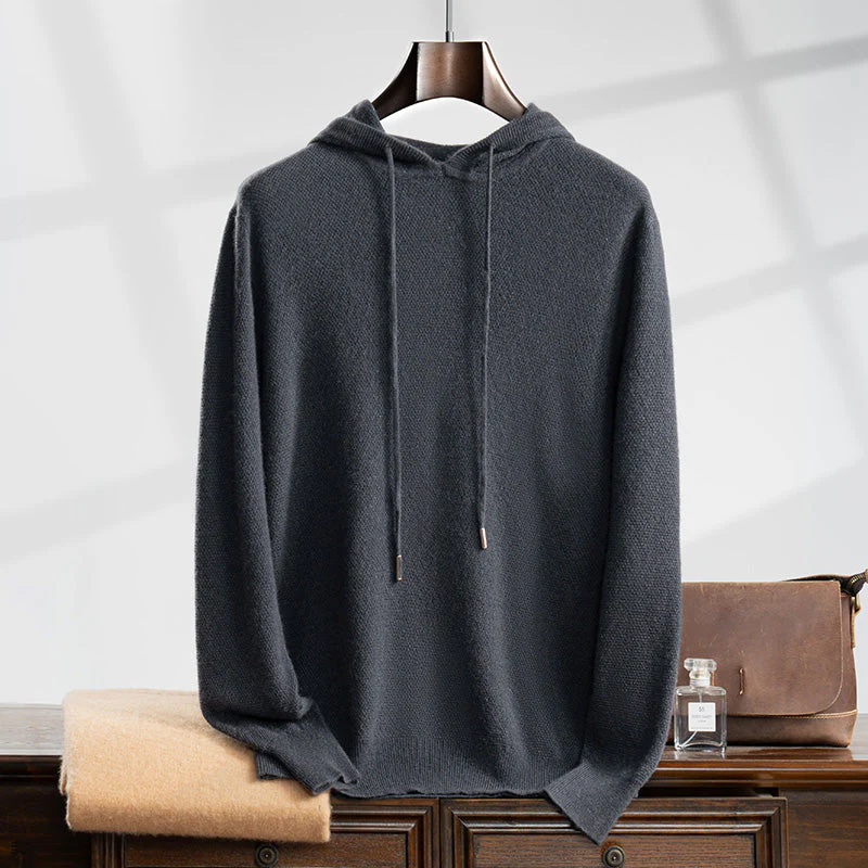 Kingston - Cashmere Hoodie - Image 3